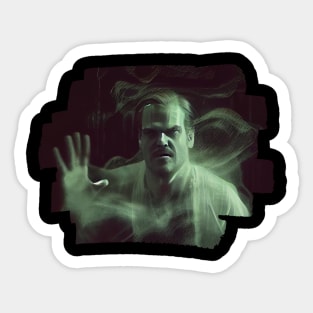 We Have a Ghost Hunter Sticker